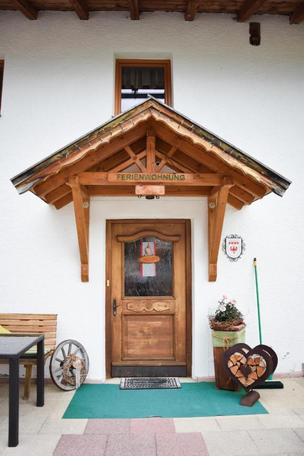 Apartament Temelerhof Gries im Sellrain Zewnętrze zdjęcie