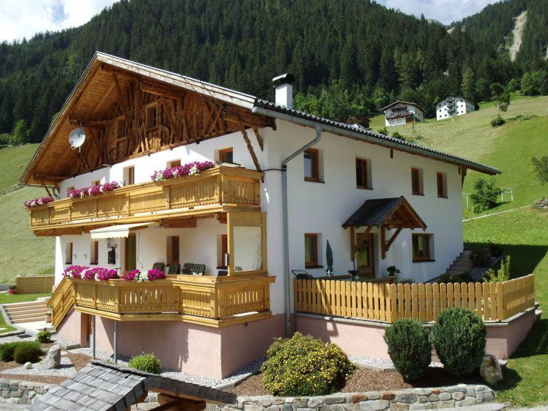 Apartament Temelerhof Gries im Sellrain Zewnętrze zdjęcie