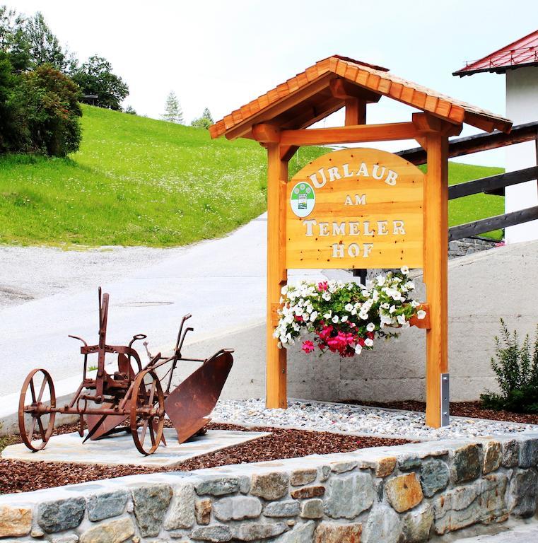 Apartament Temelerhof Gries im Sellrain Zewnętrze zdjęcie